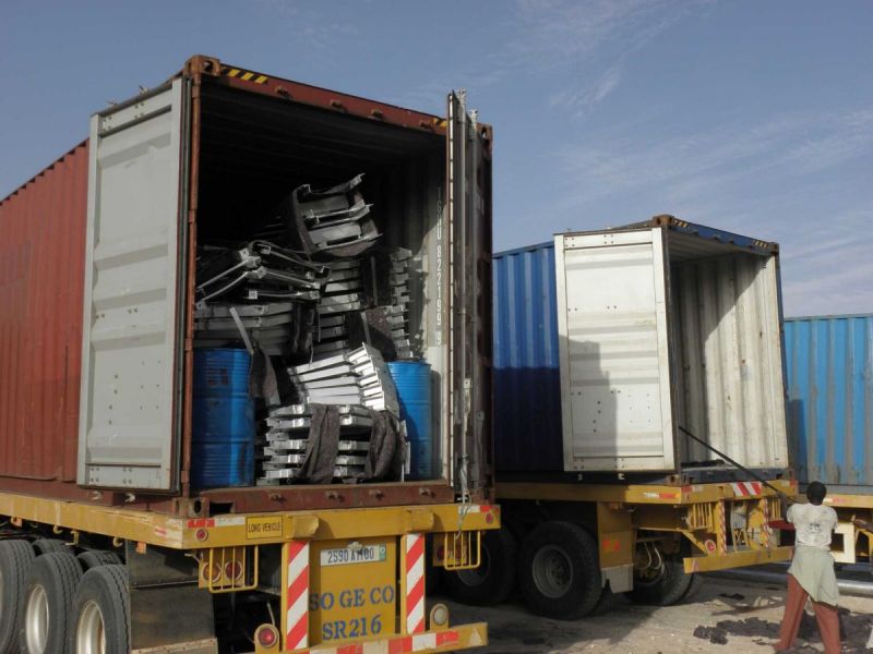 Torre Tubular de 3 Patas Exportación a Mauritania
    