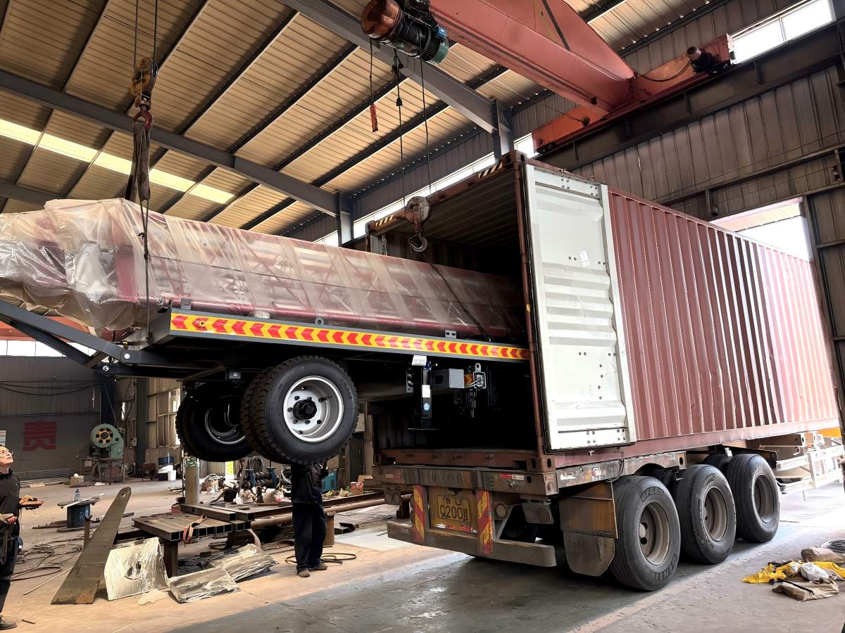 30 Meters Cellular on Wheels ( COW) Package and Ready for Shipment to Zimbabwe