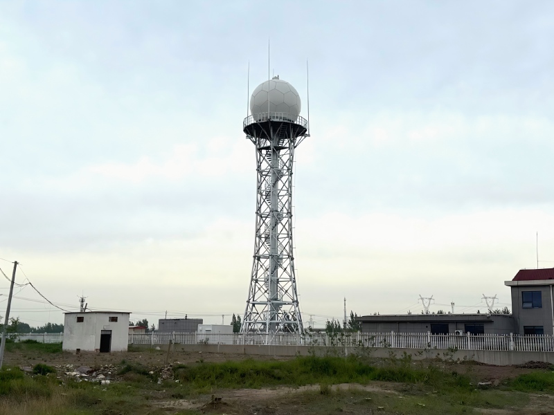 Solución de torre de soporte de radar: Torre de radar de monitoreo de migración de plagas de 30 metros