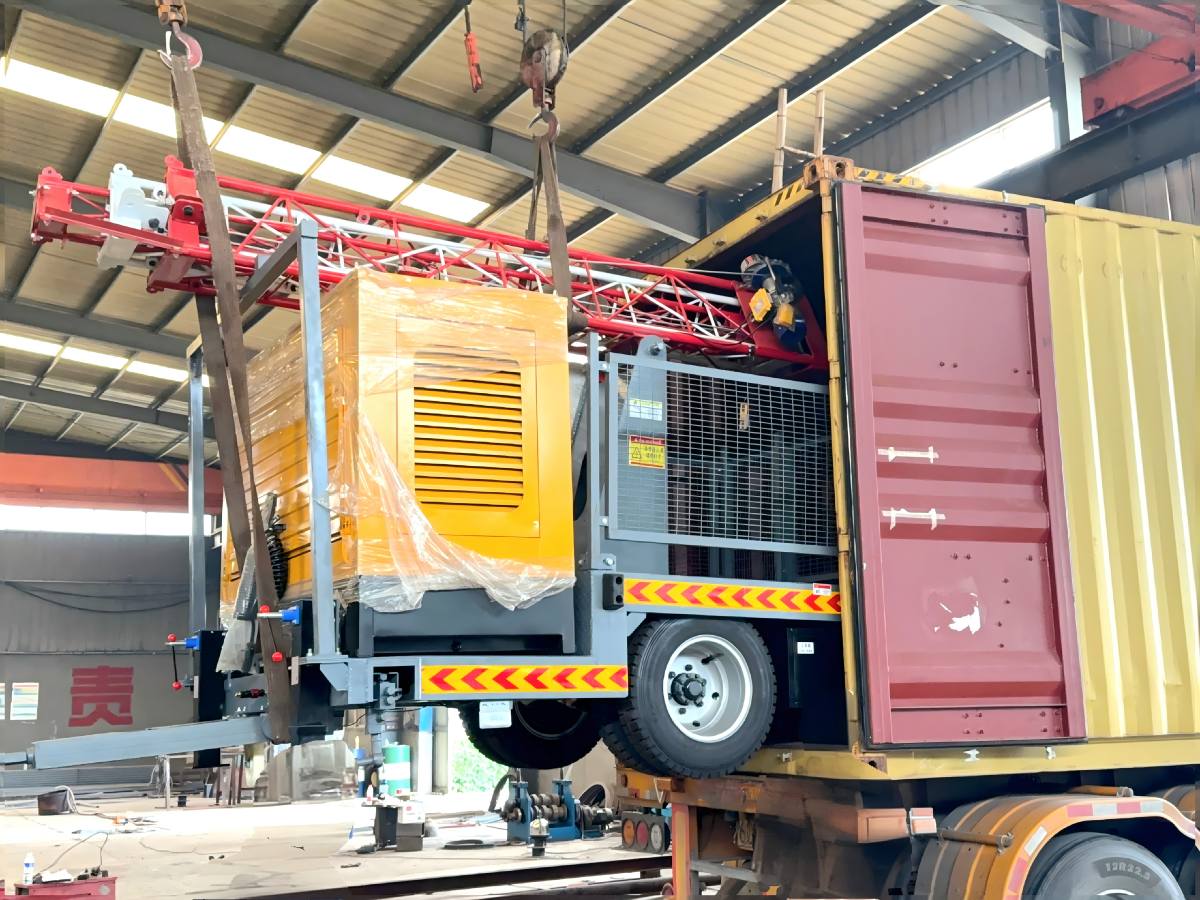 10M Cellular on Wheels ( COW) Solution Package and Shipment to Iraq